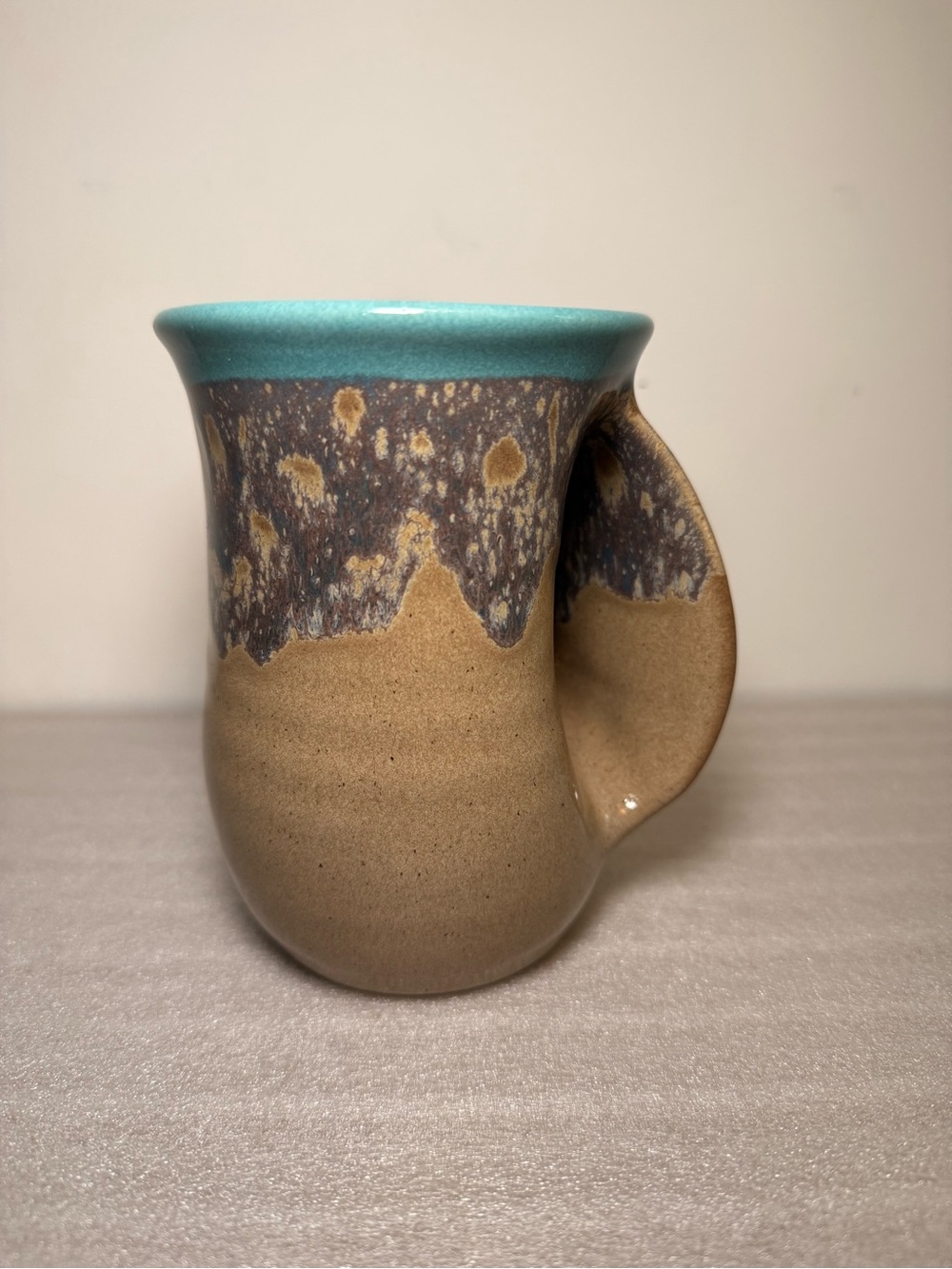 Handmade Pottery Coffee Mug